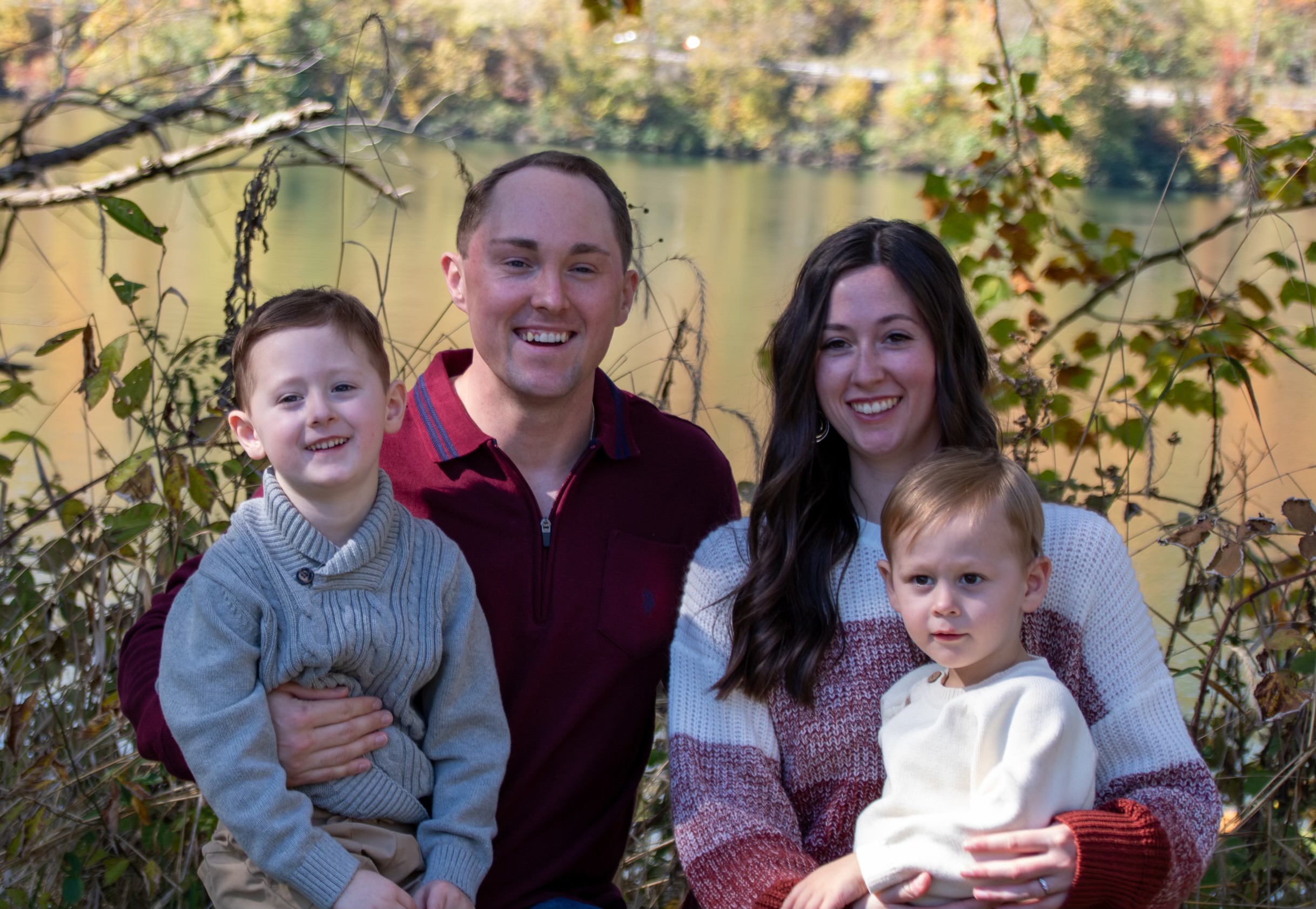 James Padden and family